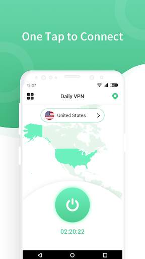 Daily VPN - Secure VPN Proxy screenshot 1