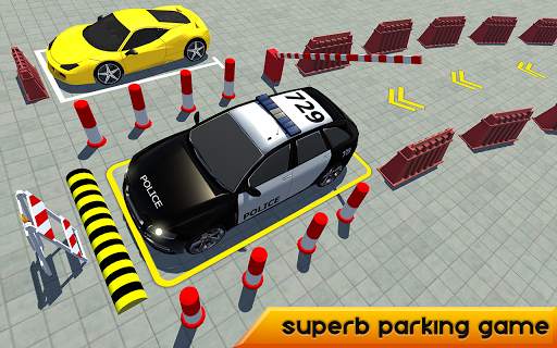 Police Car Parking: Advance Car Driving Simulation screenshot 1