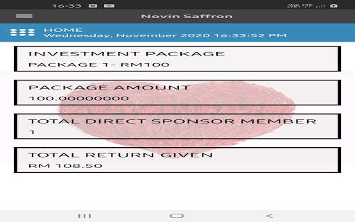 Novin Saffron screenshot 13