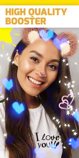 Selfie Camera Photo Editor screenshot 3