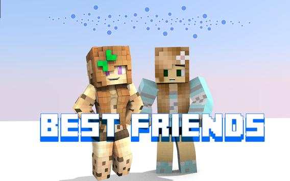 Skins for girls for Minecraft screenshot 2