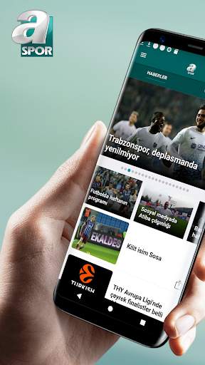 ASPOR-Canlı yayınlar, maç özet screenshot 1