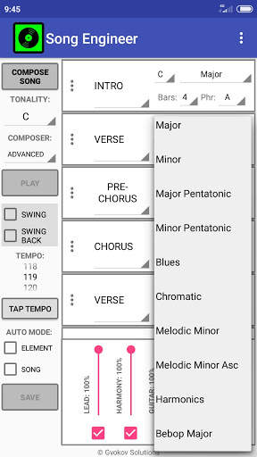 Song Engineer screenshot 6