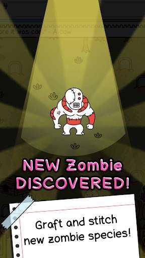 Zombie Evolution: Idle Game screenshot 1