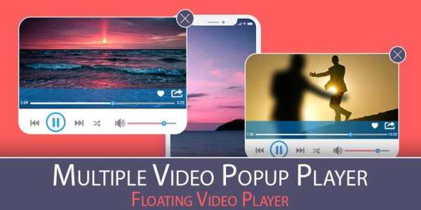 Multiple Video Popup Player screenshot 1