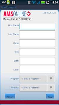 AMSonline screenshot 3