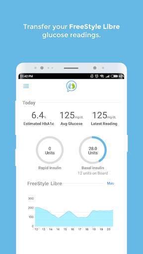 SocialDiabetes. Take control of your diabetes screenshot 8
