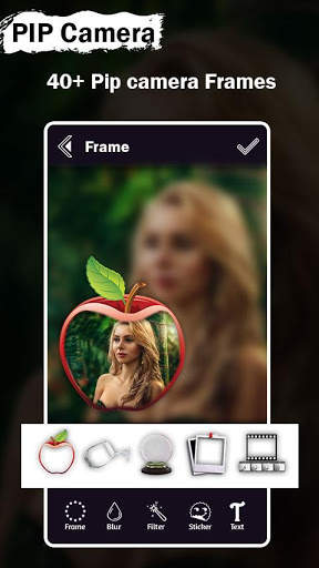 Pip Camera Photo Editor 1 تصوير الشاشة
