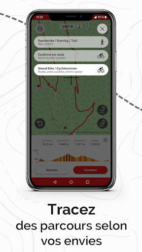 OpenRunner : bike & hike maps screenshot 3