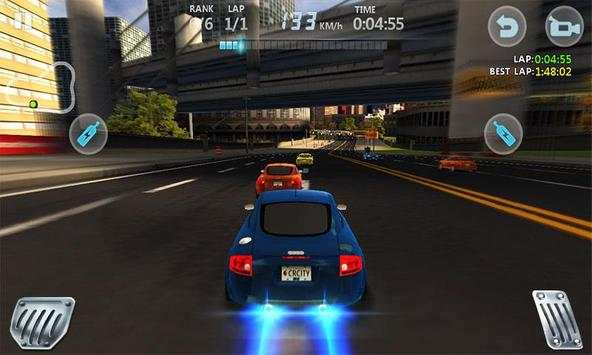 Highway Traffic Driving Car 3D screenshot 3
