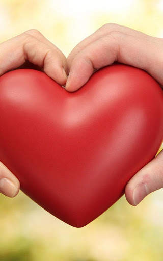 HD Love Hearts Live Wallpaper screenshot 4