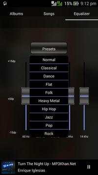 Equlizer&Music Player screenshot 3