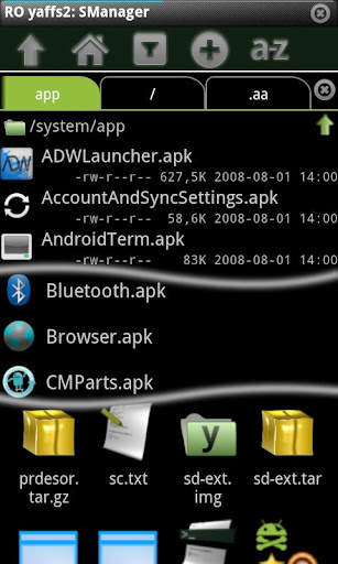 Script Manager - SManager screenshot 1