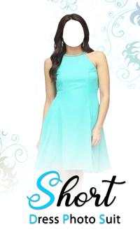 Girl Short Dress Photo : Women Short Dress Editor screenshot 1
