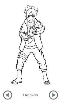 How To Draw Boruto screenshot 5