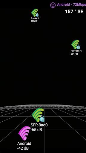 WiFi AR - open wifi seeker screenshot 7