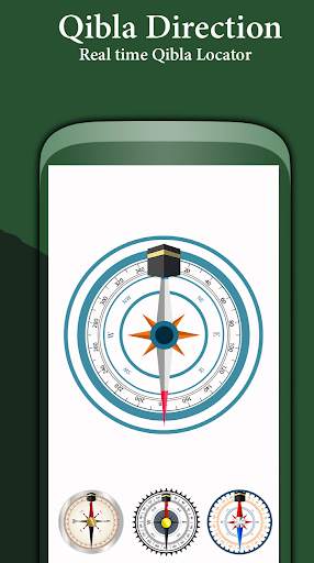Find Qibla Compass for Namaz Qibla Direction 2020 screenshot 6