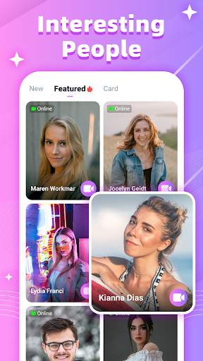 Beki- Live Video Chat screenshot 2