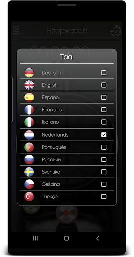 Klassieke Stopwatch (Lite) screenshot 7