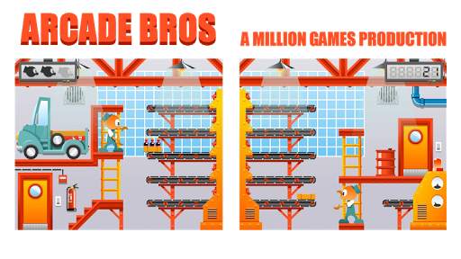 ARCADE BROS ★ GAME AND WATCH screenshot 1