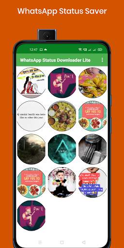 Status Saver - Downloader for Whatsapp LITE screenshot 1