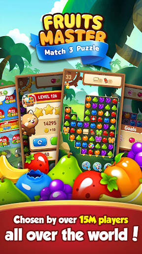 Fruits Master® -  Match 3 screenshot 5