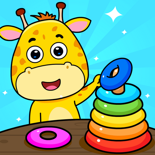 Kinder en baby spelletjes icon