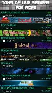 MineServer for Minecraft PE screenshot 1