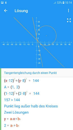 Mathematik Löser mit Schritten screenshot 8