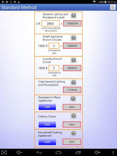 Electrician's Bible Lite screenshot 13