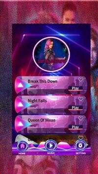 Sarah Jeffery Piano Tiles screenshot 1