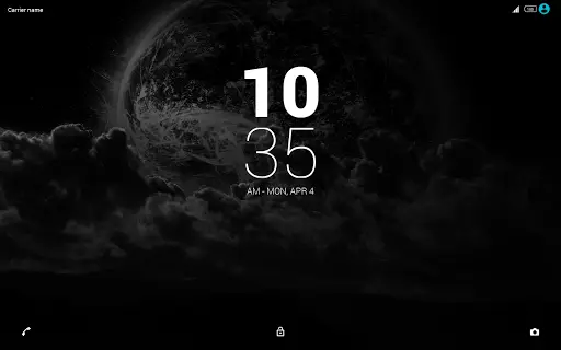 Black for Xperia screenshot 12