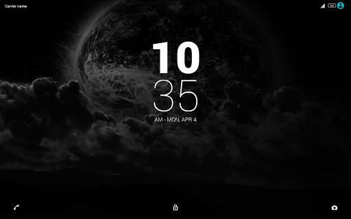 Black for Xperia screenshot 12