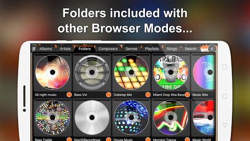DiscDj 3D Music Player - 3D Dj screenshot 10