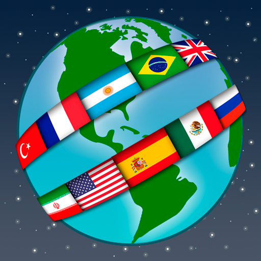 Pays, capitales et drapeaux du monde icon
