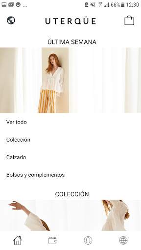 Uterqüe Shop Online screenshot 1