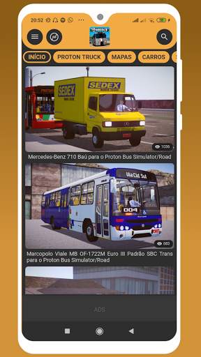Mods Proton Bus Simulator - PRO screenshot 1