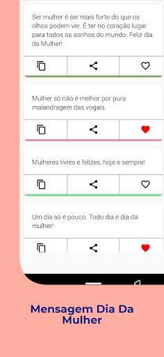 Mensagem Dia Da Mulher screenshot 2