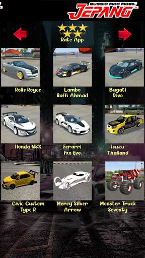 Bussid Mod Mobil Jepang screenshot 5