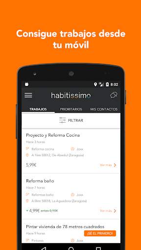 Habitissimo para profesionales स्क्रीनशॉट 1