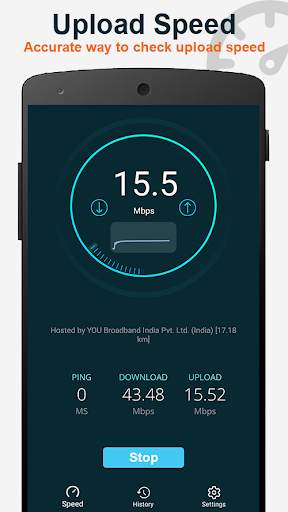 Free SpeedTest - Internet speed test & wifi speed screenshot 3