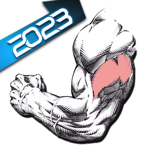Gym Exercises &amp; Workouts icon