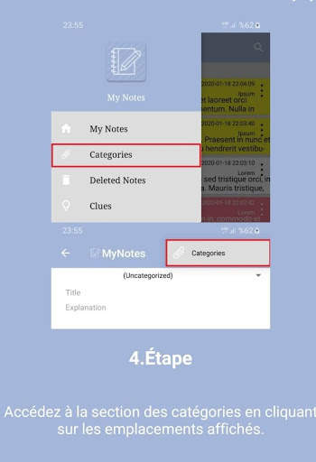 MesNotes screenshot 5