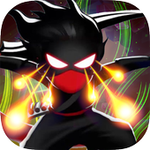 Angry Stickman Fighter icon
