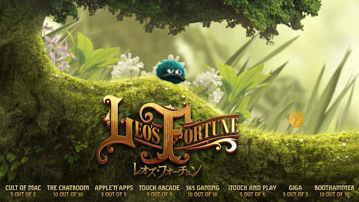Leo's Fortune screenshot 1