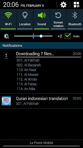 Quran indonesian translation screenshot 9