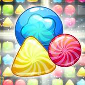 Match 3 Saga Gummy Sweet Candy Smash Jelly Blast logo