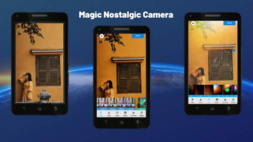 Nostalgic Camera – Retro Cam Vintage Filters screenshot 3