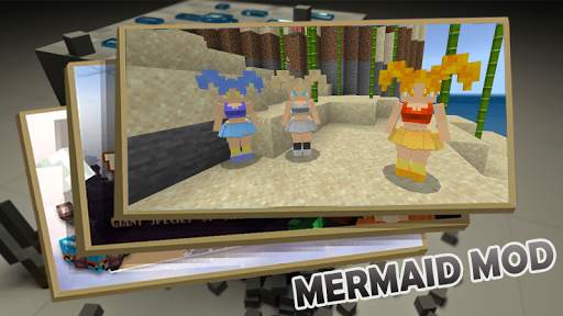 Mermaid Minecraft screenshot 2