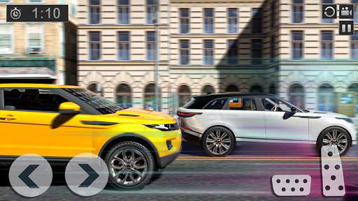 Train vs Prado Racing 3D: Advance Racing Revival screenshot 4